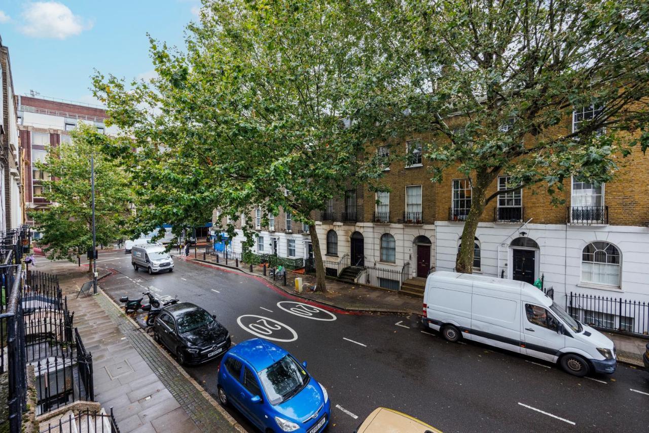 Heart Of Kings Cross London - Stunning Luxury Serviced Apartment Eksteriør bilde