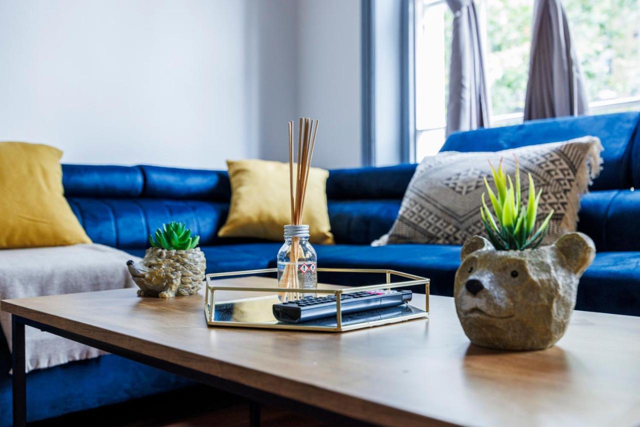 Heart Of Kings Cross London - Stunning Luxury Serviced Apartment Eksteriør bilde