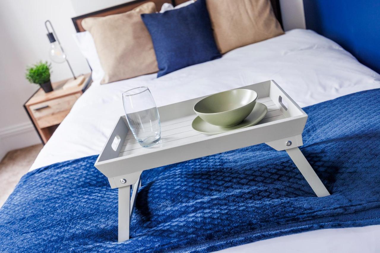 Heart Of Kings Cross London - Stunning Luxury Serviced Apartment Eksteriør bilde