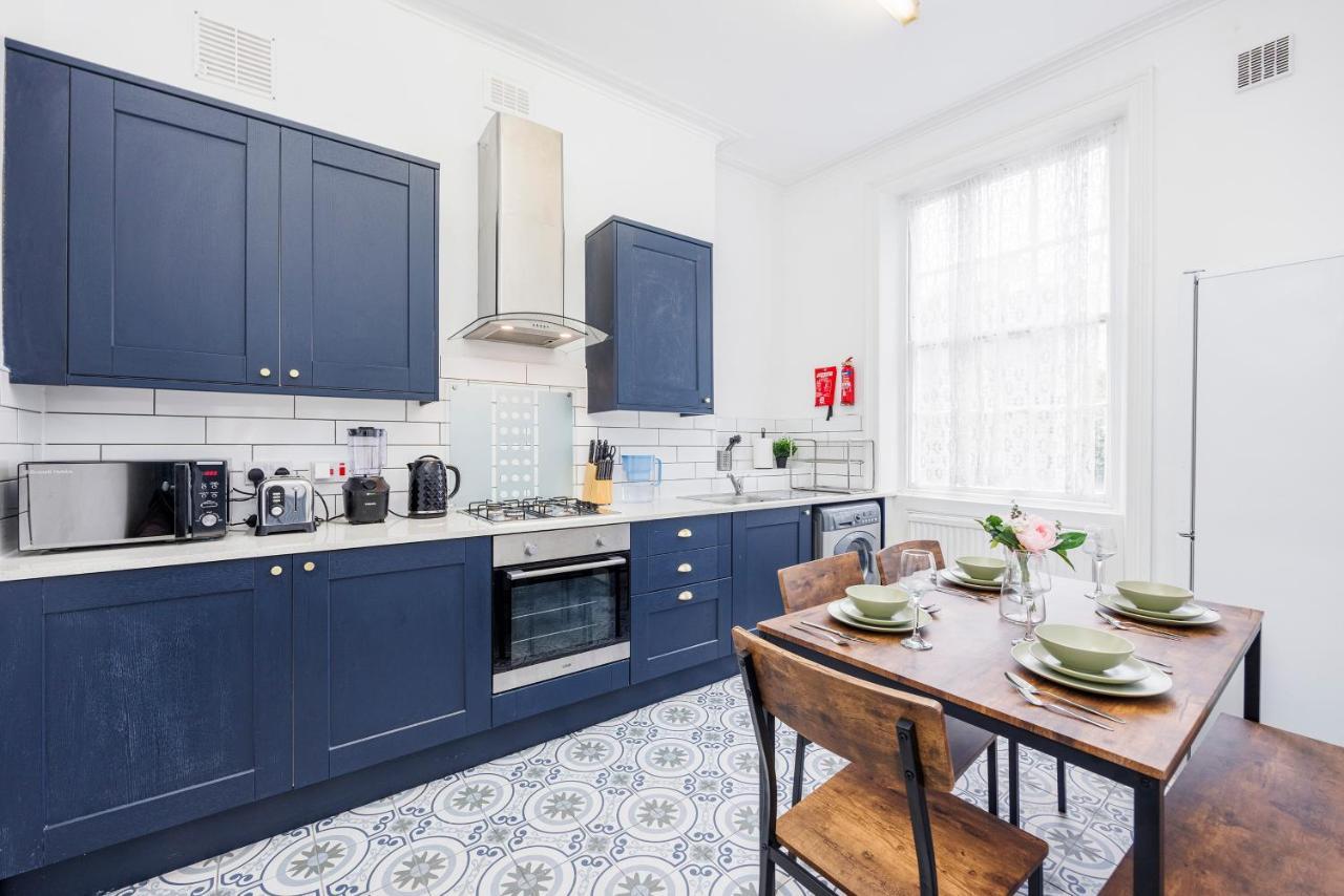 Heart Of Kings Cross London - Stunning Luxury Serviced Apartment Eksteriør bilde