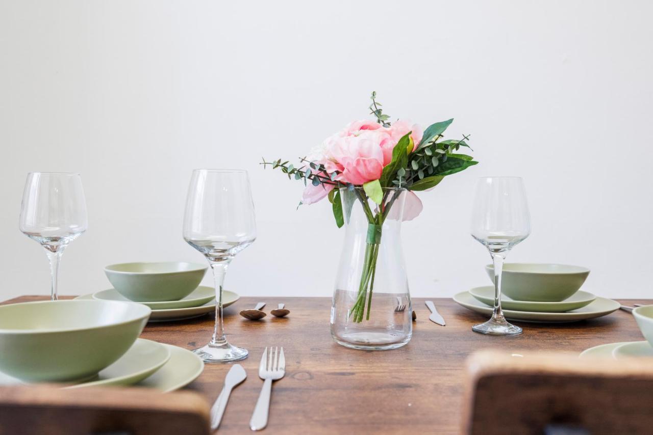 Heart Of Kings Cross London - Stunning Luxury Serviced Apartment Eksteriør bilde
