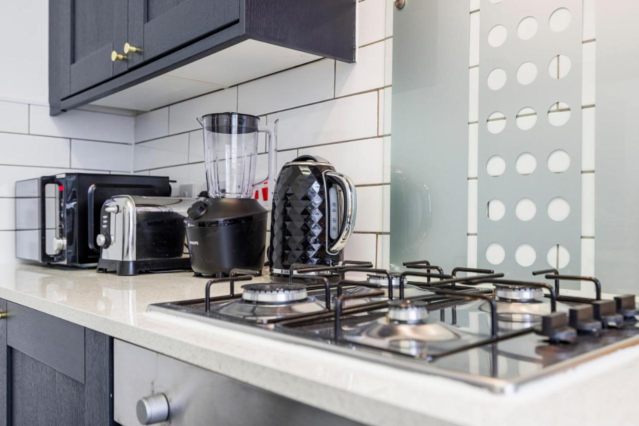 Heart Of Kings Cross London - Stunning Luxury Serviced Apartment Eksteriør bilde