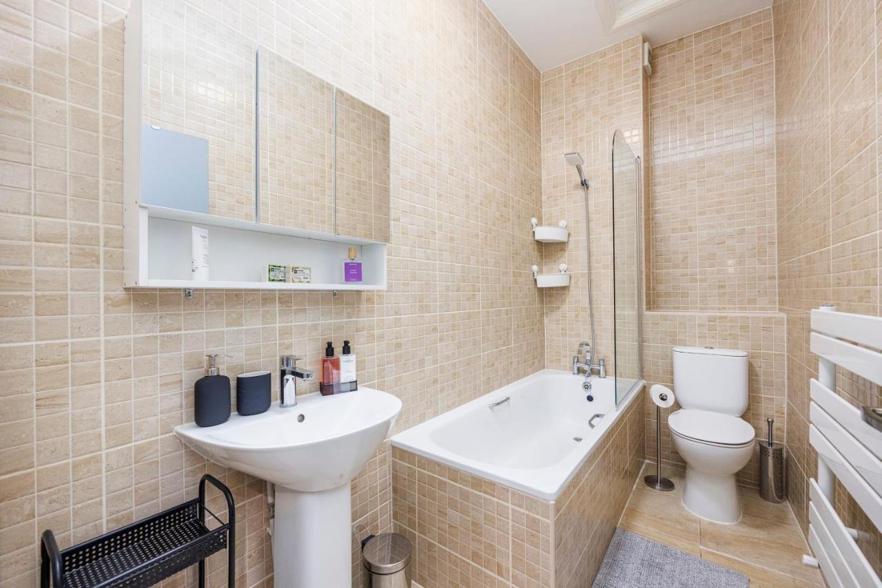 Heart Of Kings Cross London - Stunning Luxury Serviced Apartment Eksteriør bilde