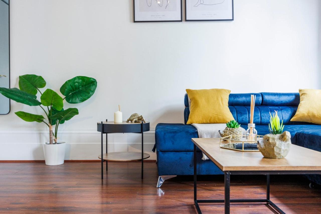 Heart Of Kings Cross London - Stunning Luxury Serviced Apartment Eksteriør bilde