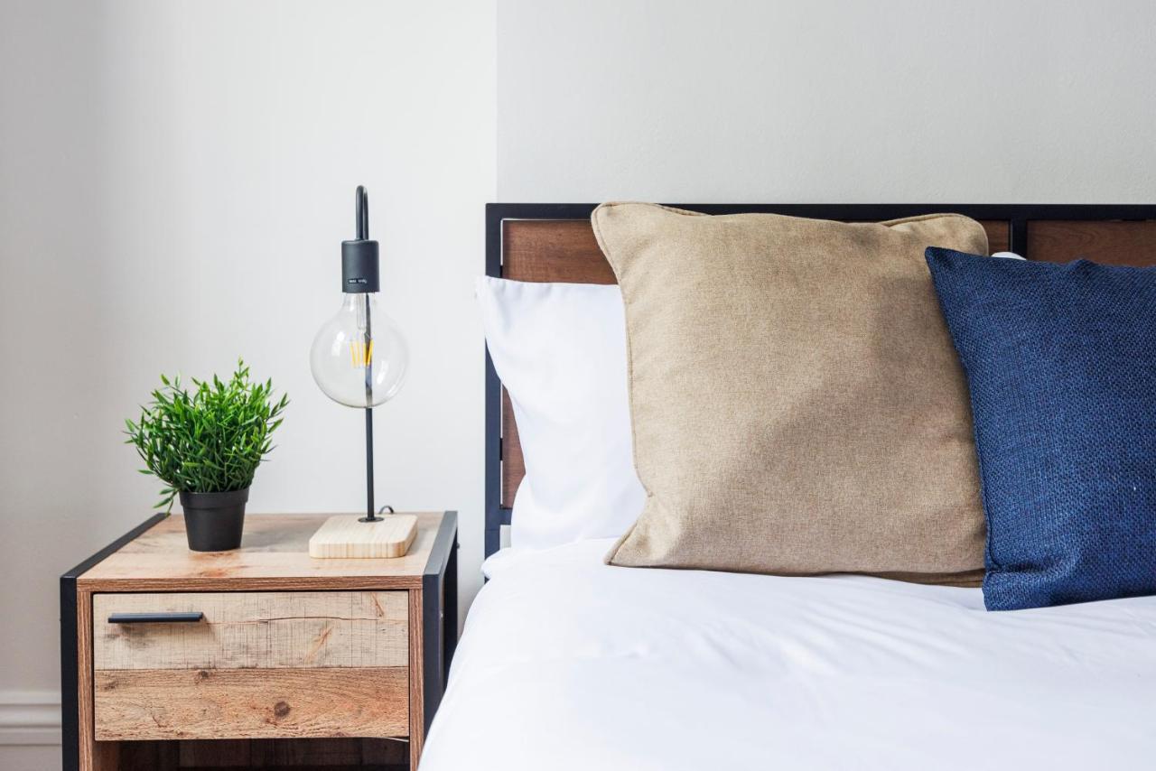 Heart Of Kings Cross London - Stunning Luxury Serviced Apartment Eksteriør bilde