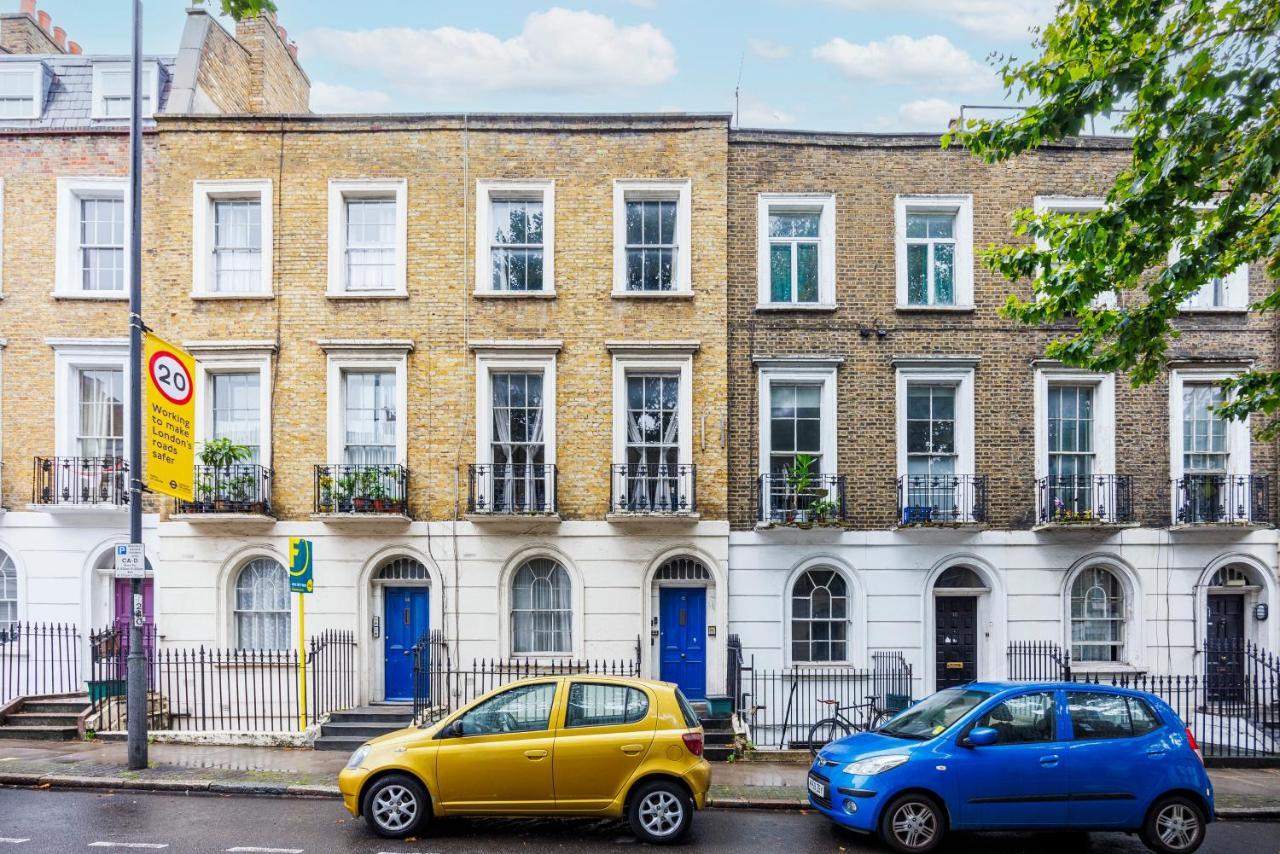 Heart Of Kings Cross London - Stunning Luxury Serviced Apartment Eksteriør bilde