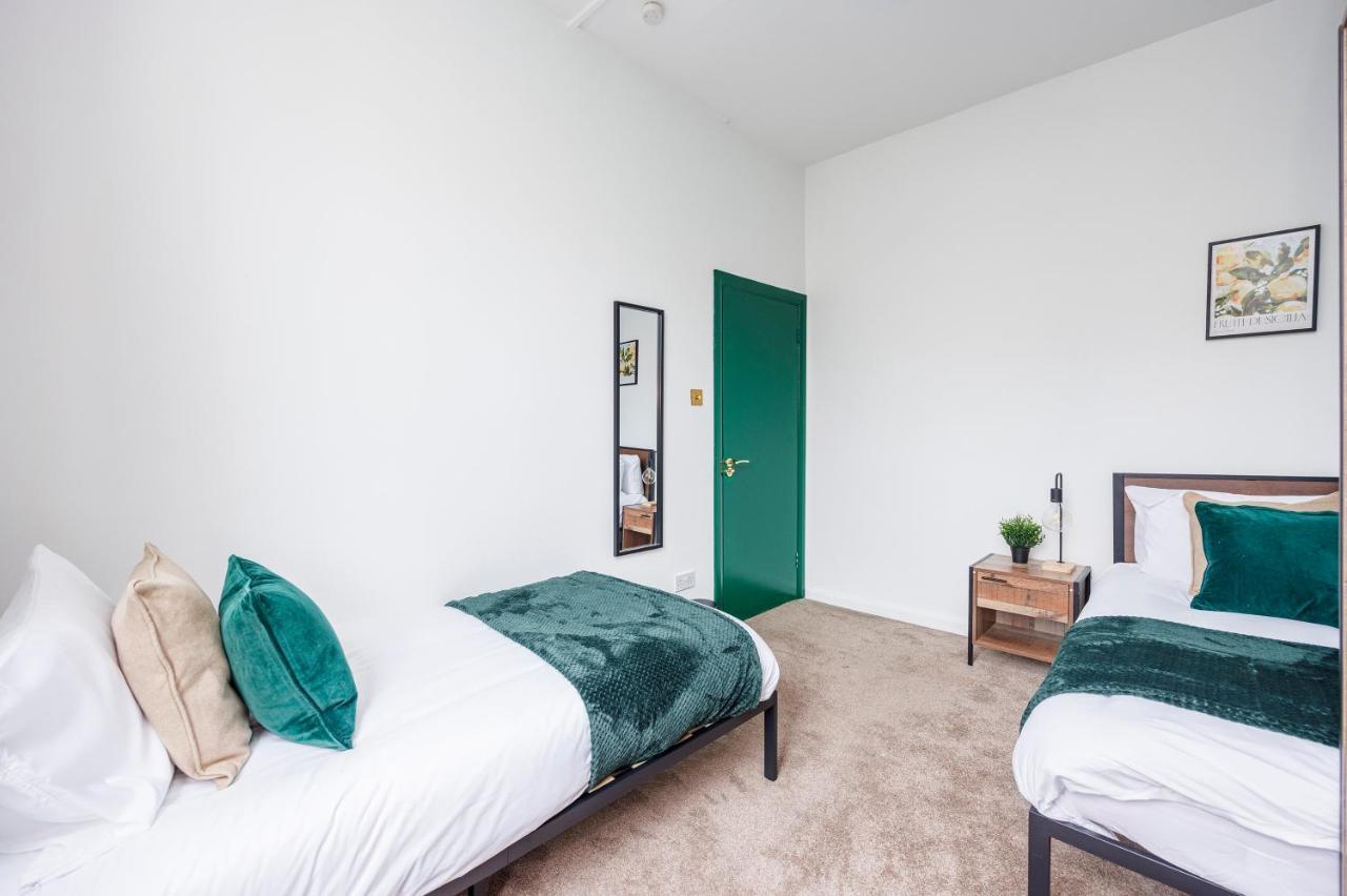 Heart Of Kings Cross London - Stunning Luxury Serviced Apartment Eksteriør bilde