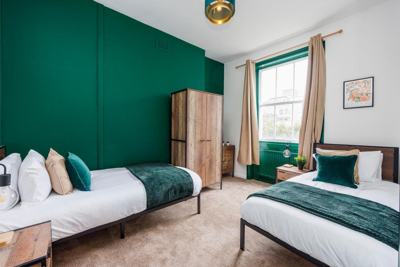 Heart Of Kings Cross London - Stunning Luxury Serviced Apartment Eksteriør bilde