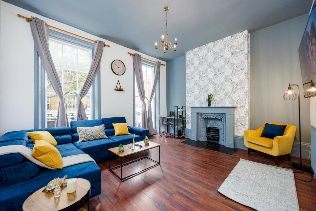 Heart Of Kings Cross London - Stunning Luxury Serviced Apartment Eksteriør bilde
