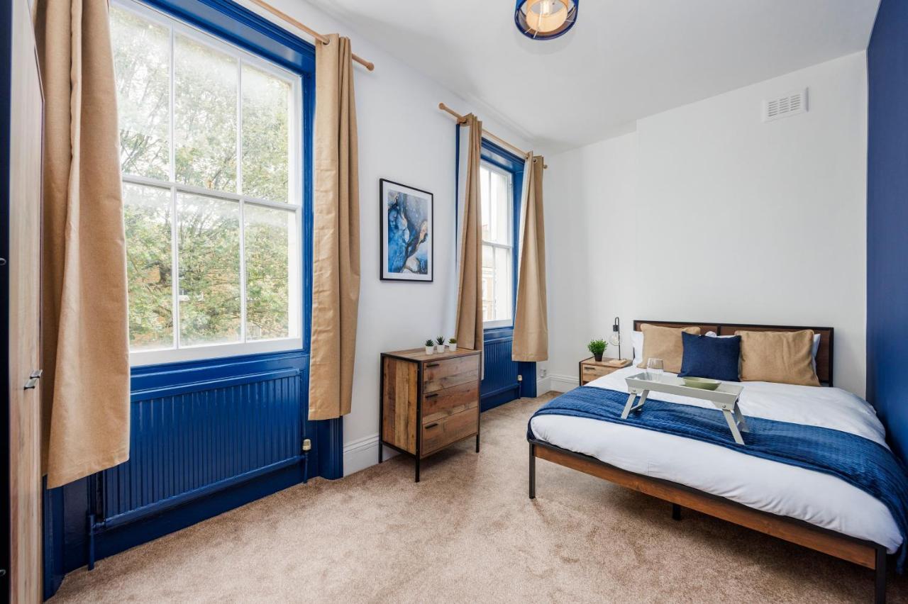 Heart Of Kings Cross London - Stunning Luxury Serviced Apartment Eksteriør bilde