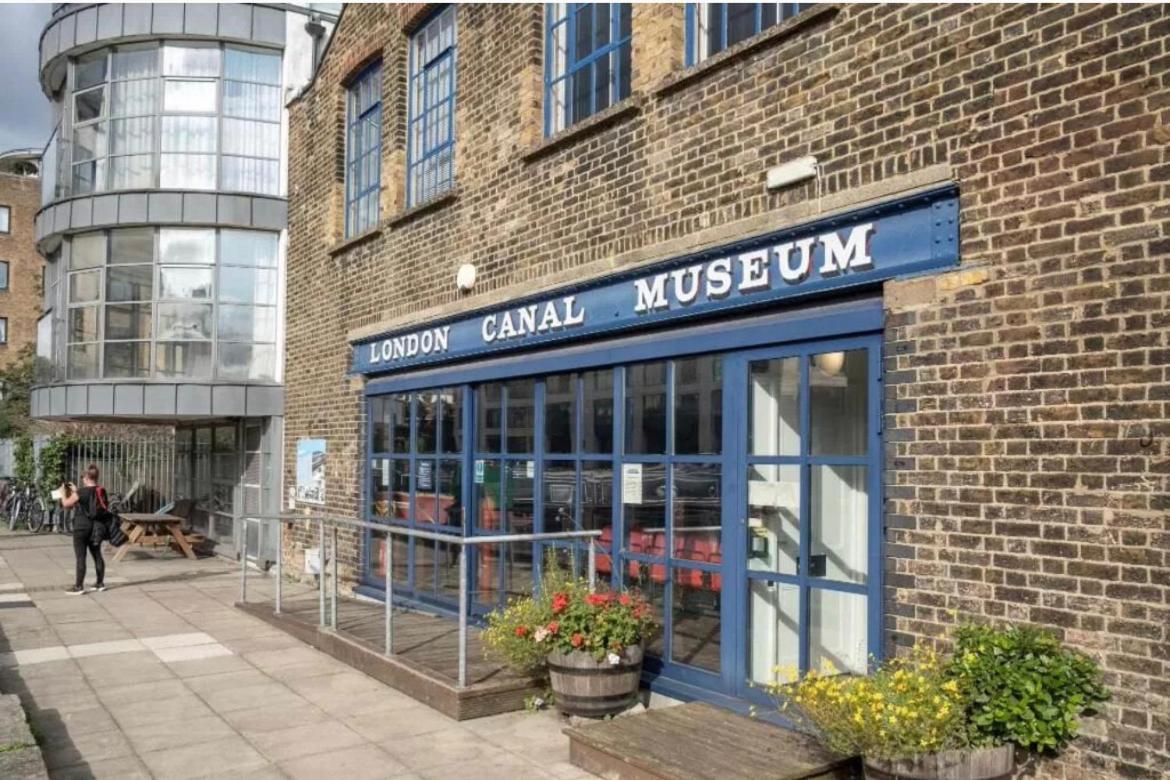 Heart Of Kings Cross London - Stunning Luxury Serviced Apartment Eksteriør bilde