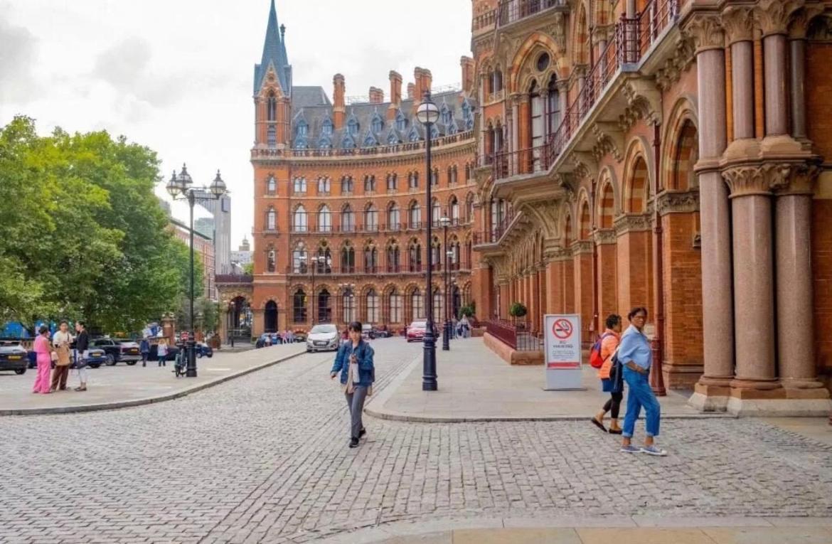 Heart Of Kings Cross London - Stunning Luxury Serviced Apartment Eksteriør bilde