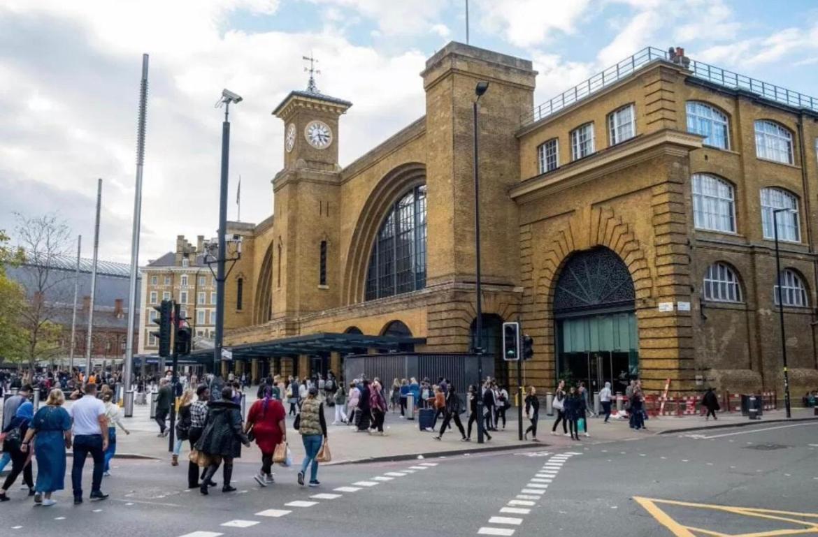 Heart Of Kings Cross London - Stunning Luxury Serviced Apartment Eksteriør bilde
