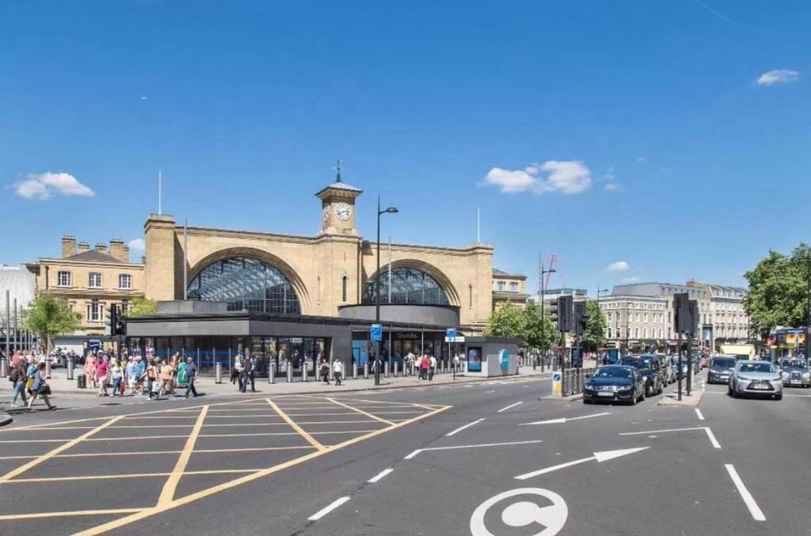 Heart Of Kings Cross London - Stunning Luxury Serviced Apartment Eksteriør bilde